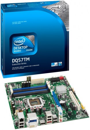 Placa-Mae Intel DQ57TM (Som, Rede)  -  R$: 495,00